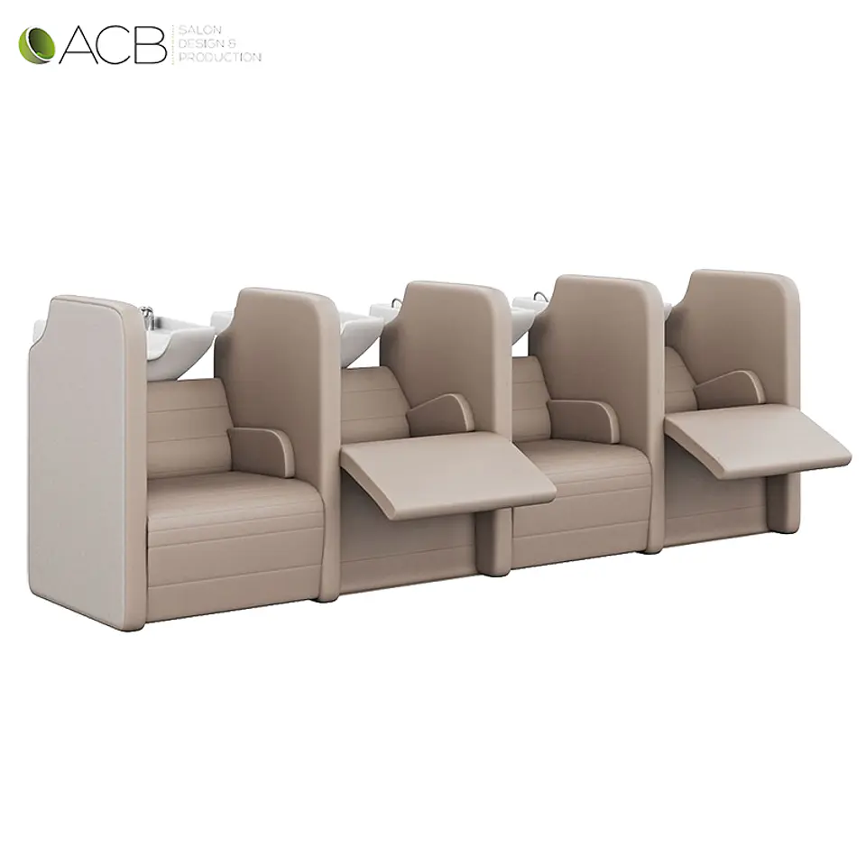Rampa de Lavagem quadrupla modelo PRIVATE 1