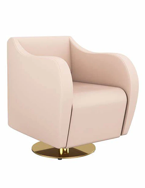 Cadeira de Cabeleireiro modelo GALEONE Gold