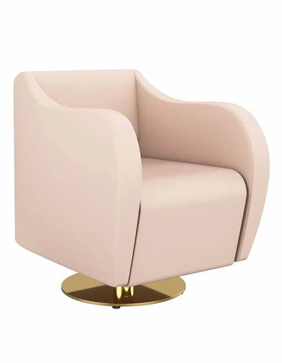 Cadeira de Cabeleireiro modelo GALEONE Gold 1