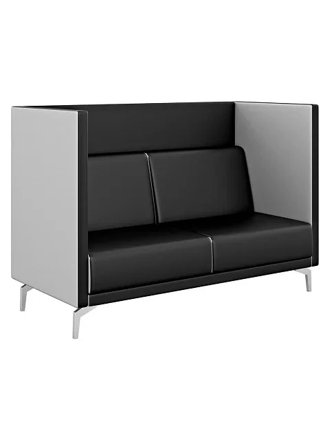 Sofá de Espera modelo Square B duplo