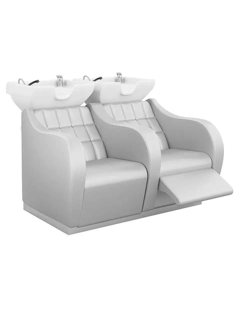 Rampa de Lavagem Dupla Elétrica modelo CRYSTAL 1
