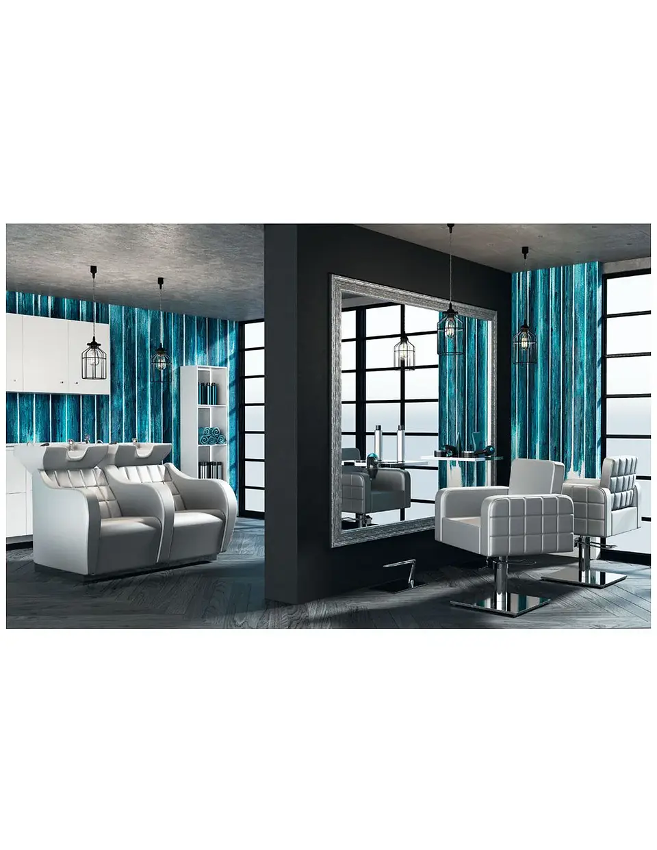 Rampa de Lavagem Dupla Elétrica modelo CRYSTAL 3