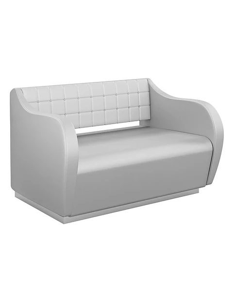 Sofá de Espera duplo modelo CRYSTAL 