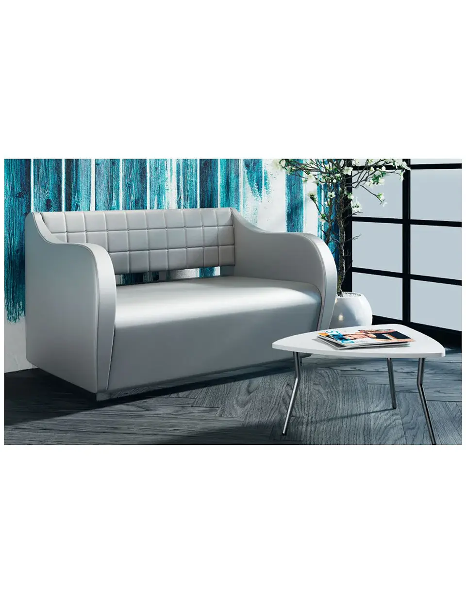 Mesa de Centro Redonda modelo CRYSTAL 2