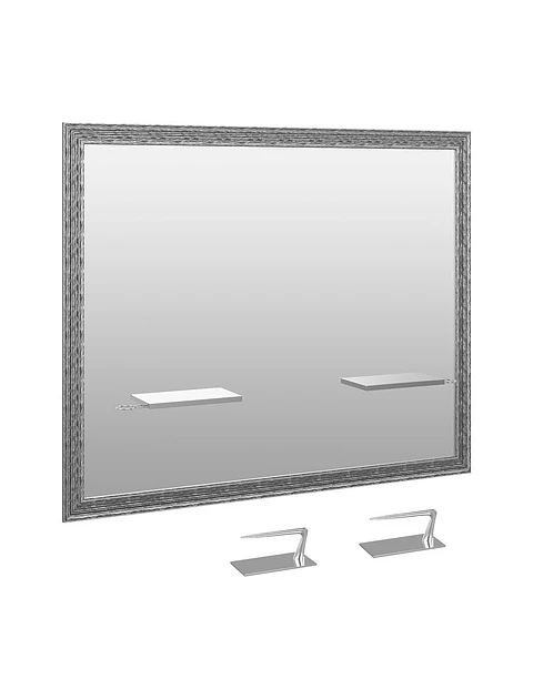 Bancada de cabeleireiro dupla modelo CRYSTAL