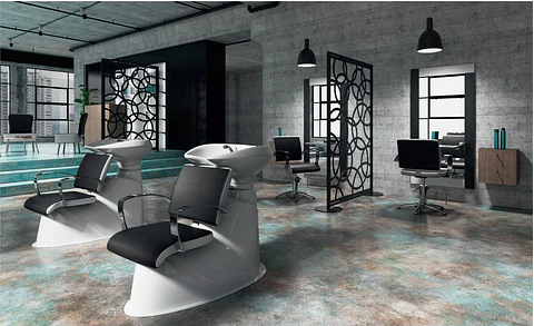 Rampa de Lavagem modelo NATUZZI