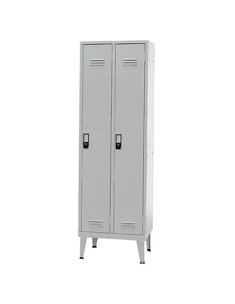 Armário para Vestiário Simples Vertical Duplo 