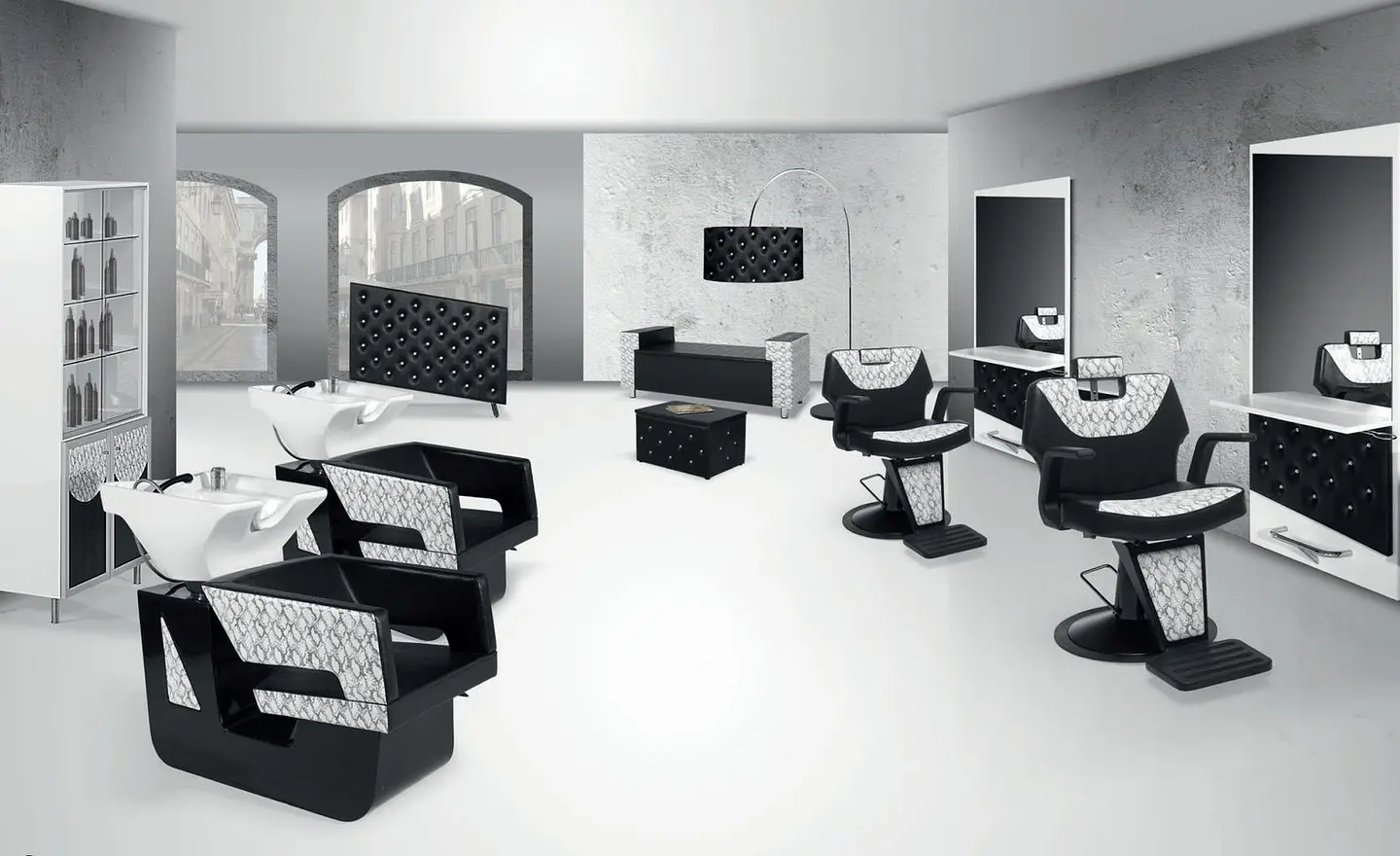  Mesa de Centro modelo RETRO retangular  2