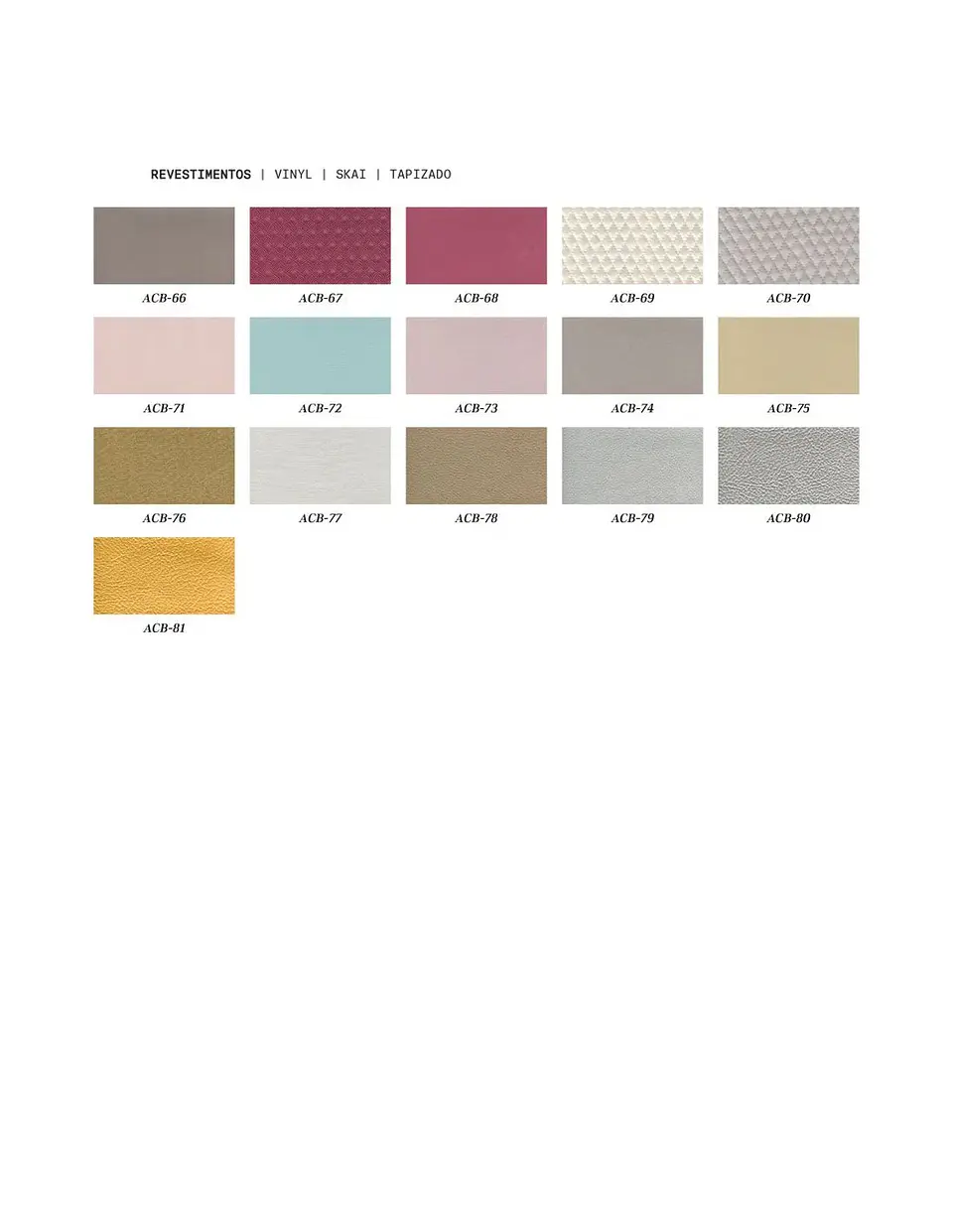 Cadeira de estética modelo GLOSS 4