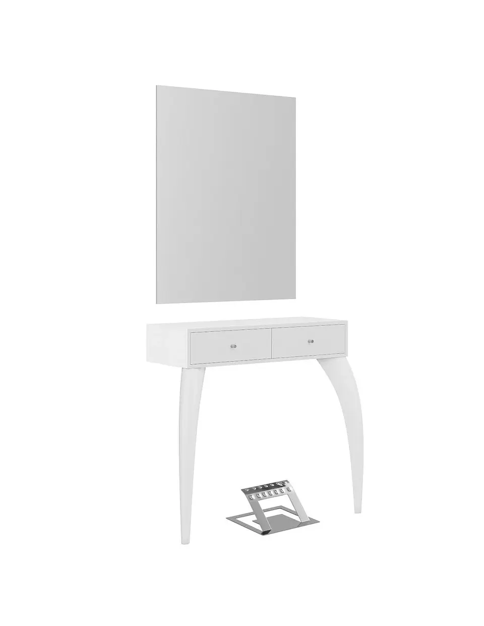 Bancada de cabeleireiro modelo GLOSS 1
