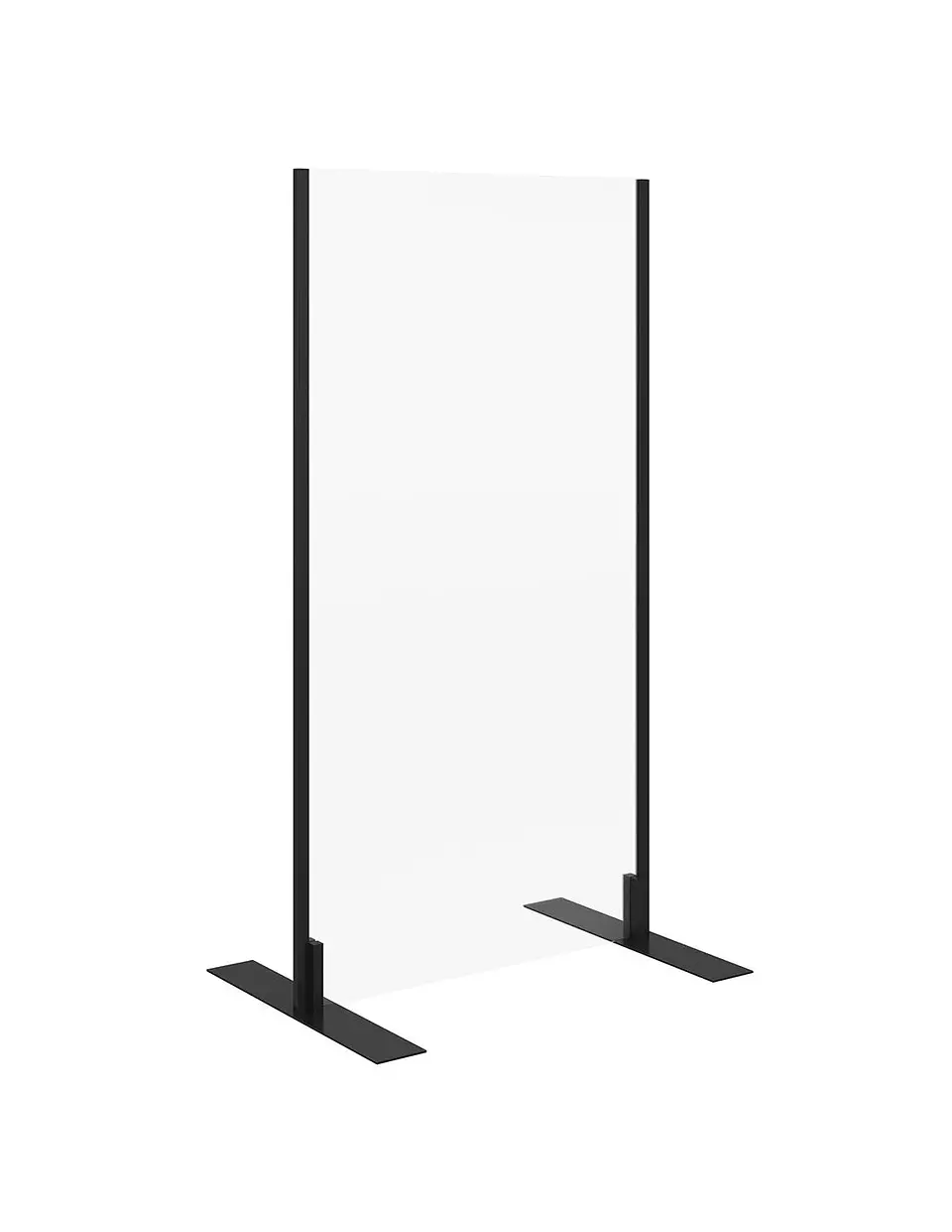 Divisória com acrílico modelo SCREEN 1