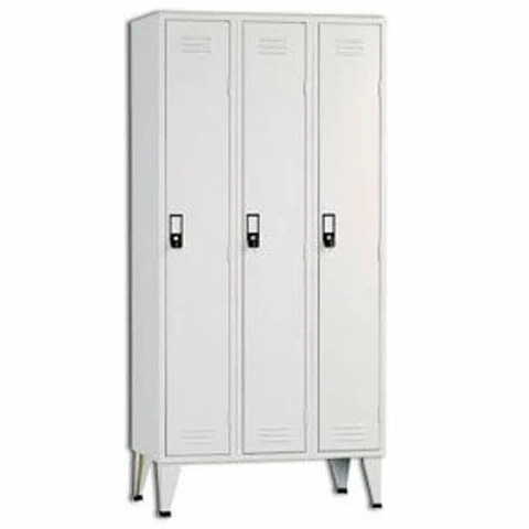 Armário para Vestiário Simples Vertical Triplo