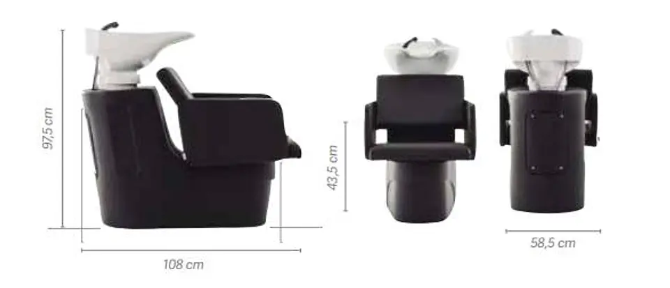  Rampa de Lavagem modelo VENUS 3