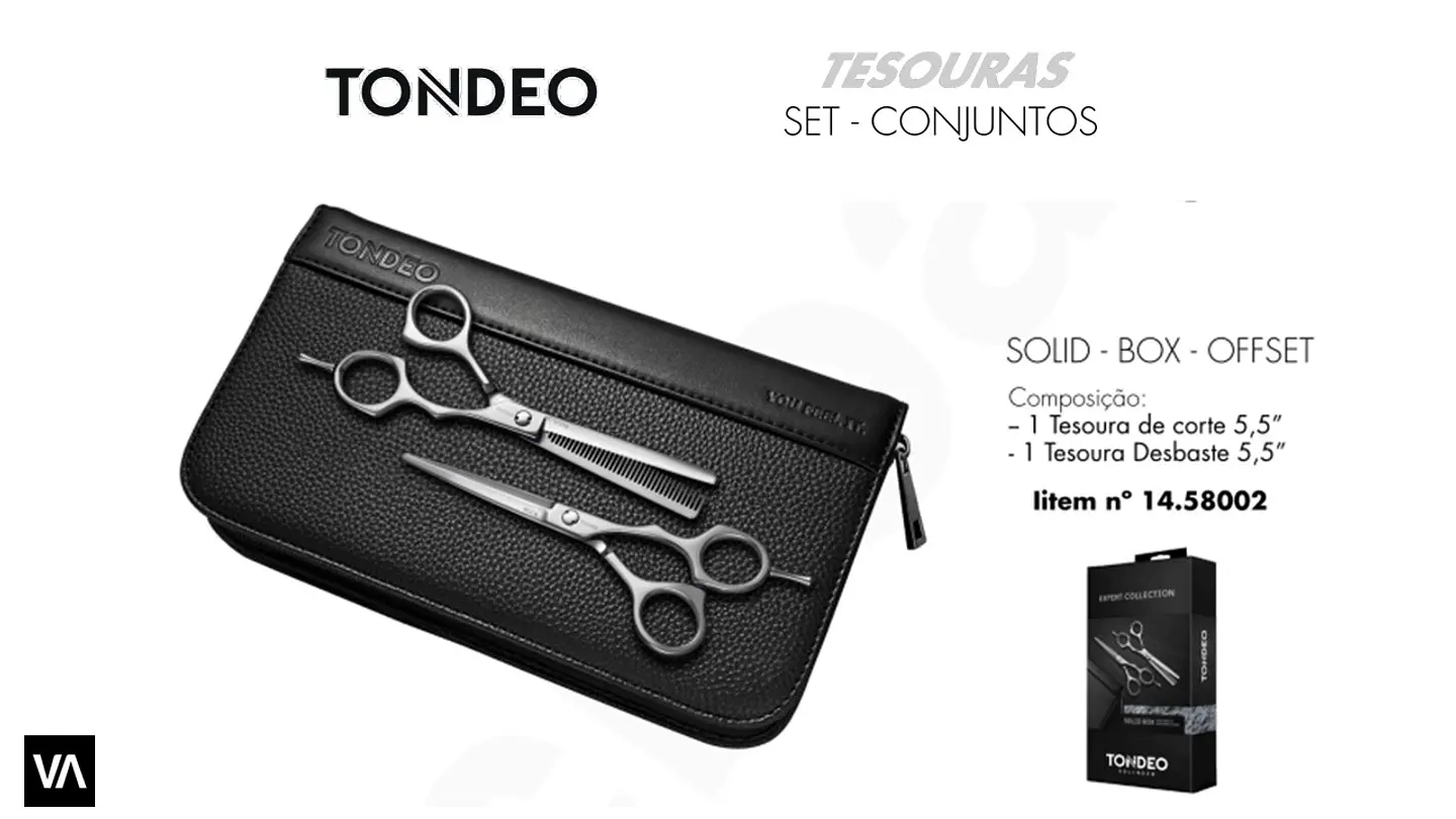 Estojo Tesouras TONDEO Solid-Box-Offset 2