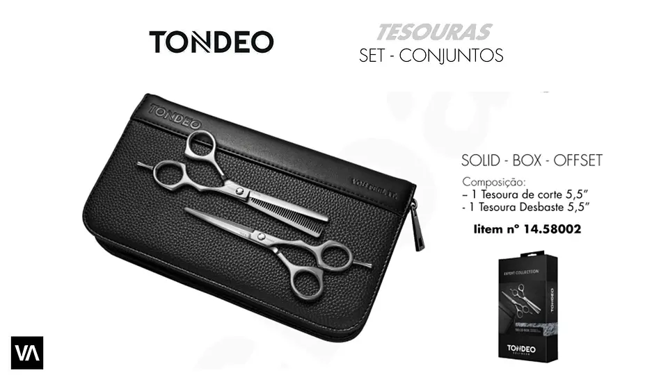 Estojo Tesouras TONDEO Solid-Box-Offset 2