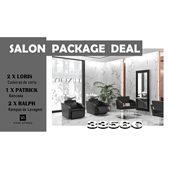 Conj. Salon Package Deal 5 unidades