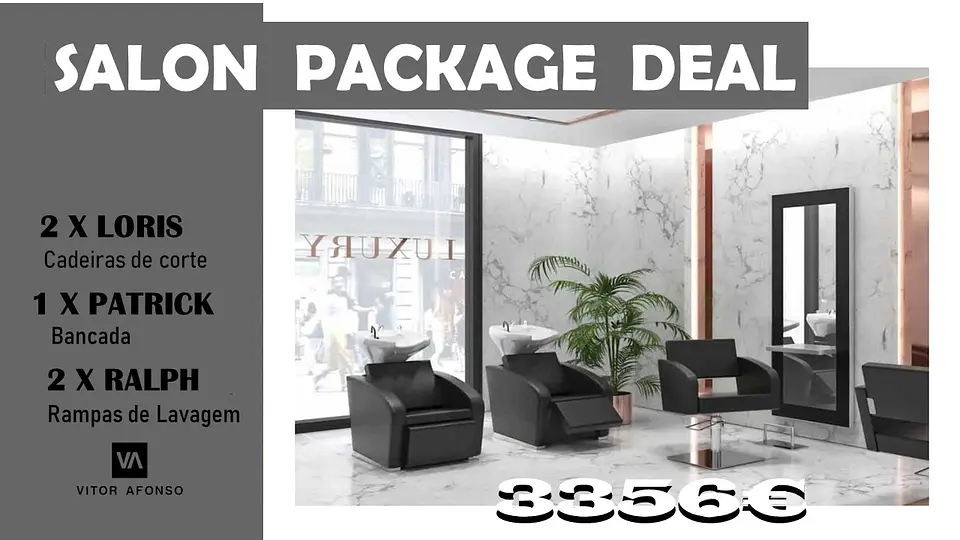 Conj. Salon Package Deal 5 unidades 1