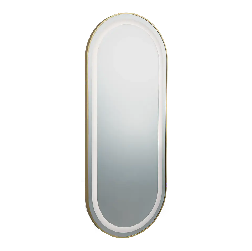 Espelho Prateado modelo LOOP 6