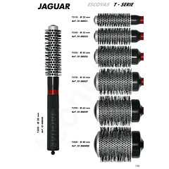 Escova Térmica Série T350 Jaguar 43 mm