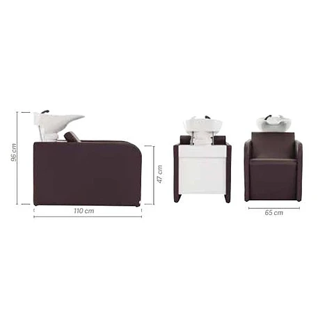 Rampa de Lavagem modelo NEPTUNO Vermelho