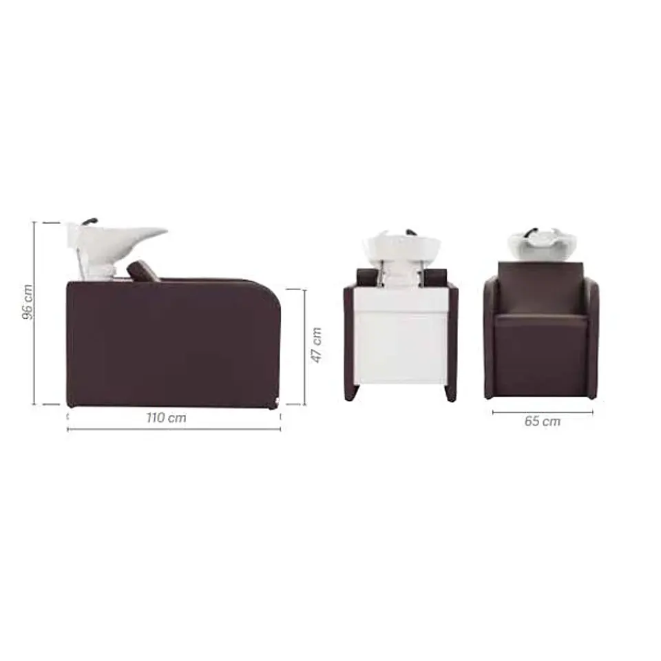 Rampa de Lavagem modelo NEPTUNO Vermelho 2