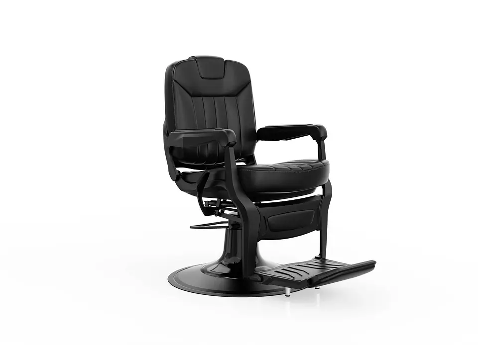 Poltrona de Barbeiro modelo KALE  2