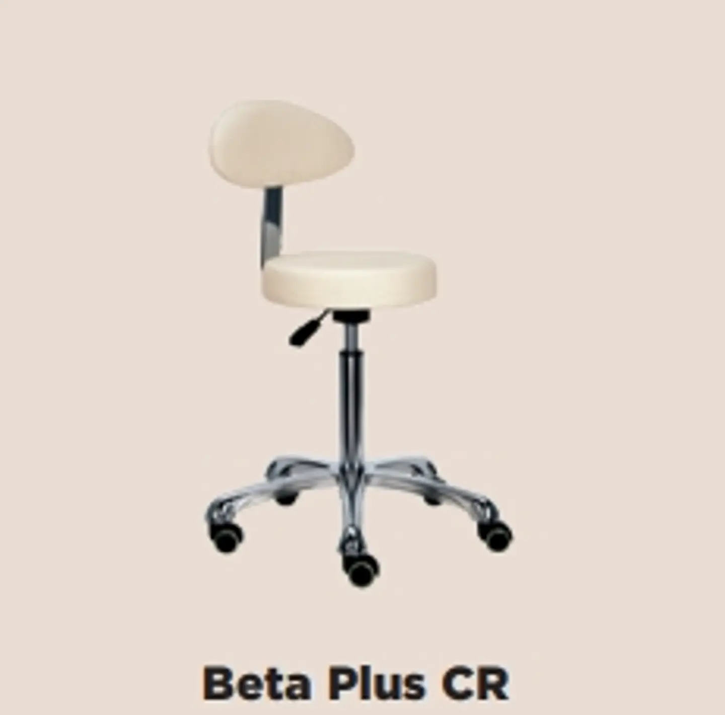 Banco de Estética elevação a gás BETA PLUS 2