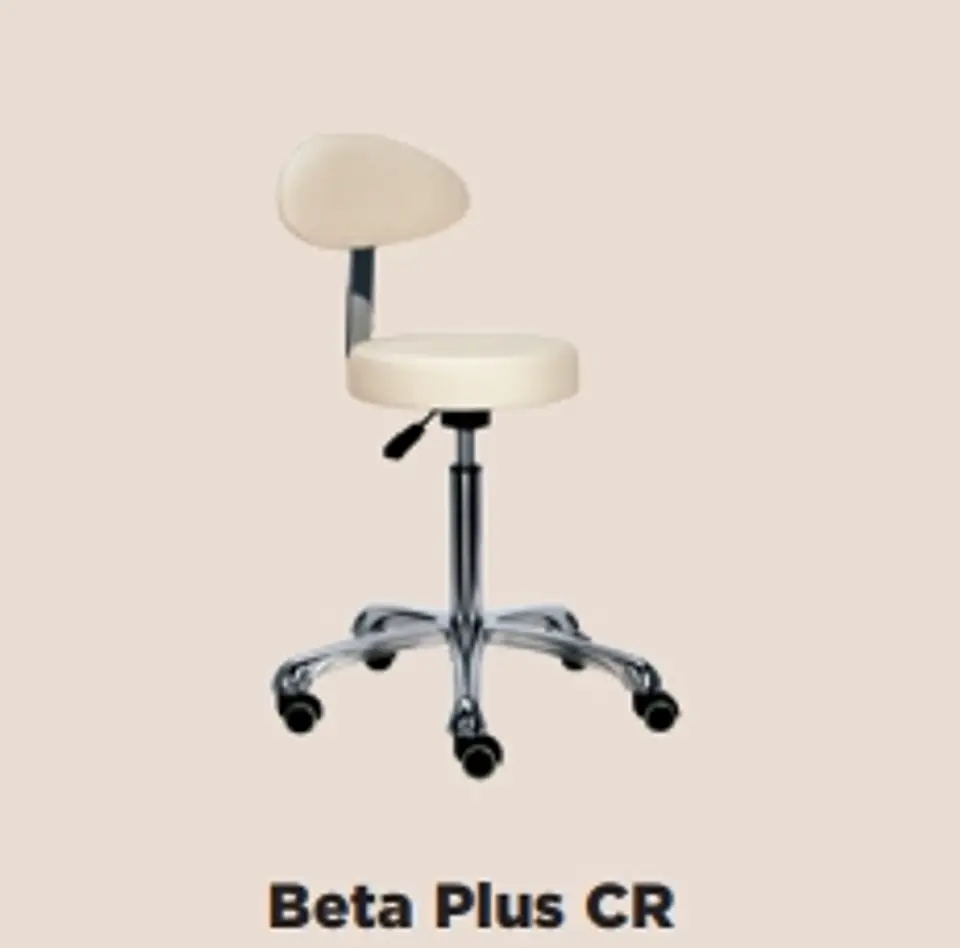 Banco de Estética elevação a gás BETA PLUS 2
