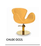 Cadeira de cabeleireiro modelo CHLOE - Thumbnail 29