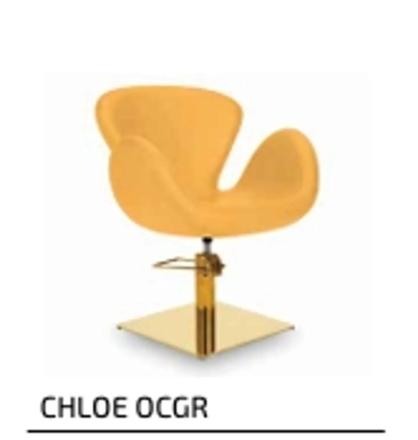Cadeira de cabeleireiro modelo CHLOE 30