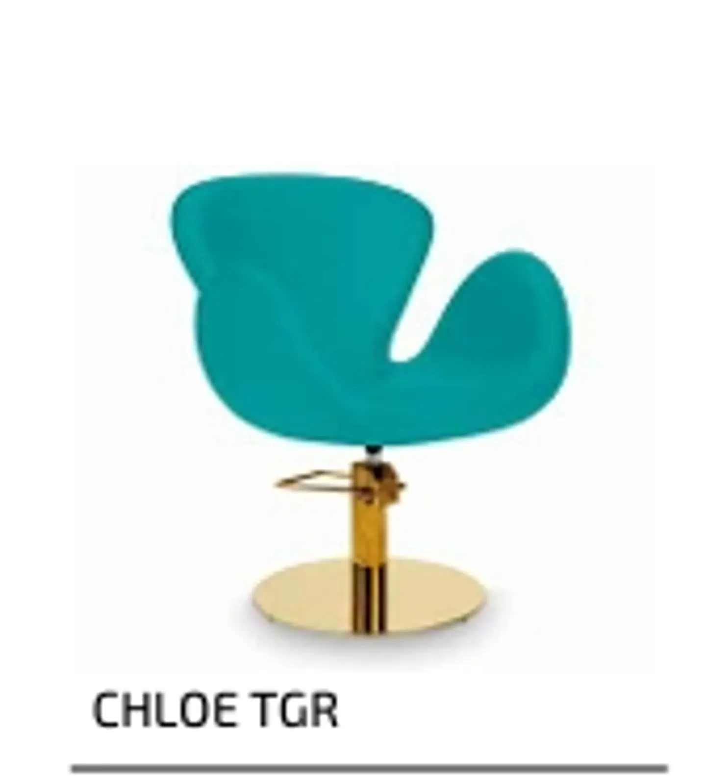 Cadeira de cabeleireiro modelo CHLOE 31