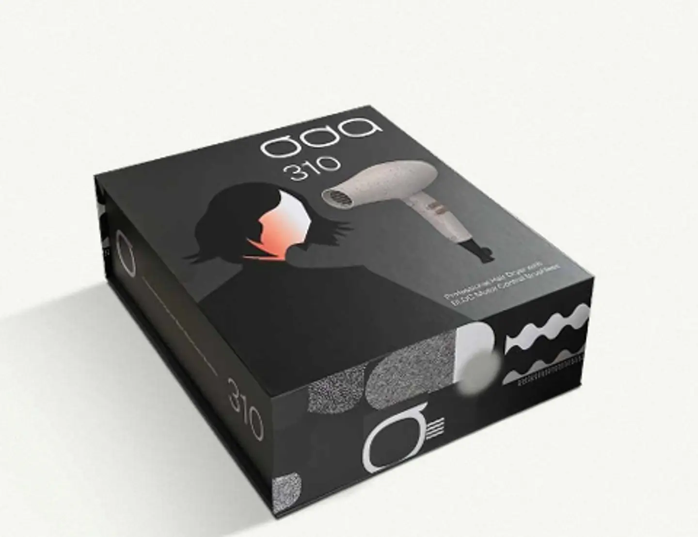 Secador de cabelo ODA 310 3