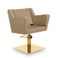 Cadeira de cabeleireiro modelo ANOUK Bege - Thumbnail 9