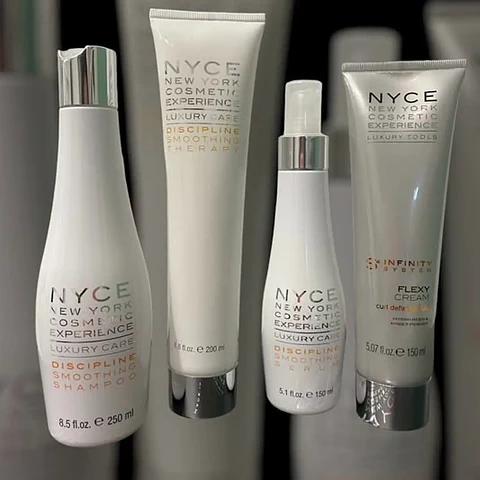Conjunto NYCE - Discipline Smoothing Care  4 pcs