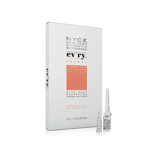NYCE - Loção de tratamento energizante bio orgânico antiqueda 11x6ml