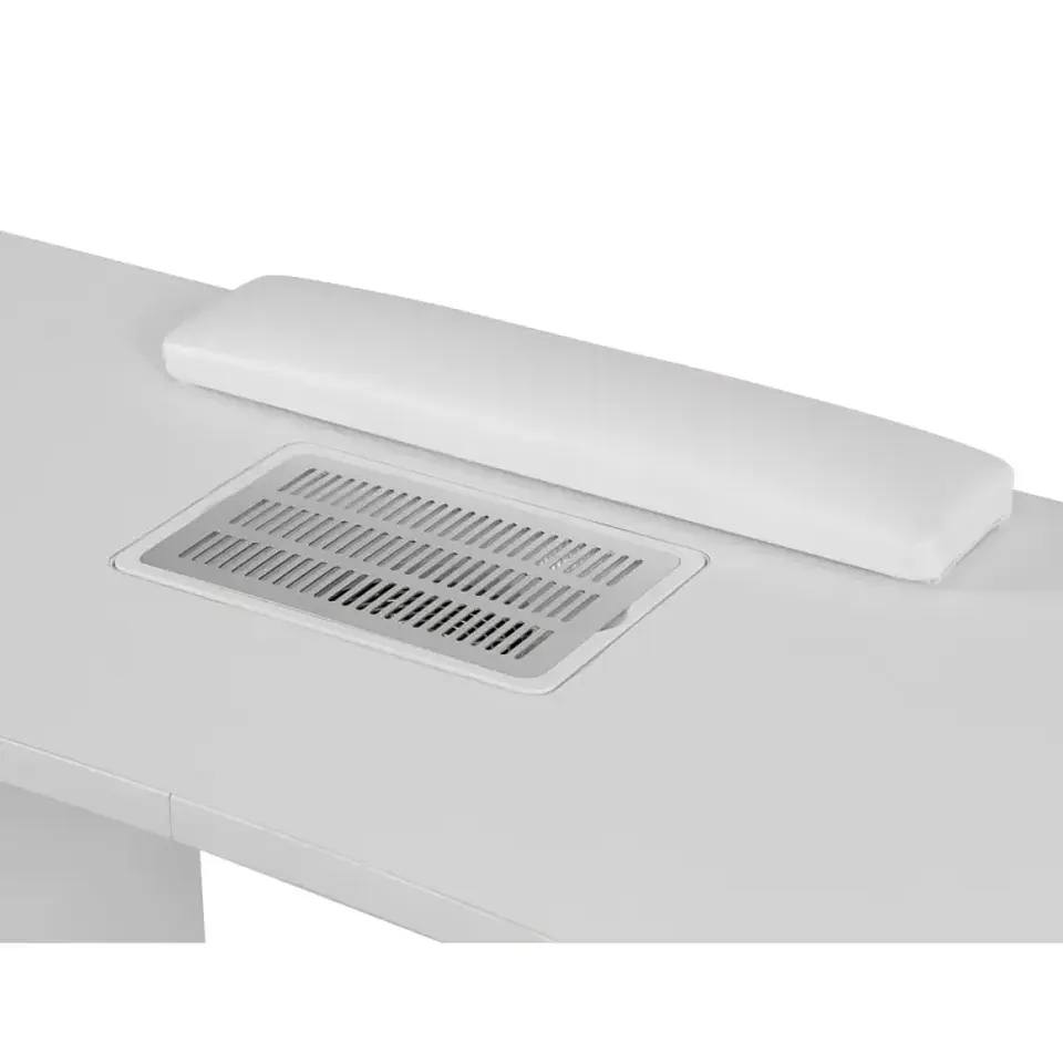 Mesa de Manicure Distal com Dupla Coluna de Gavetas 4