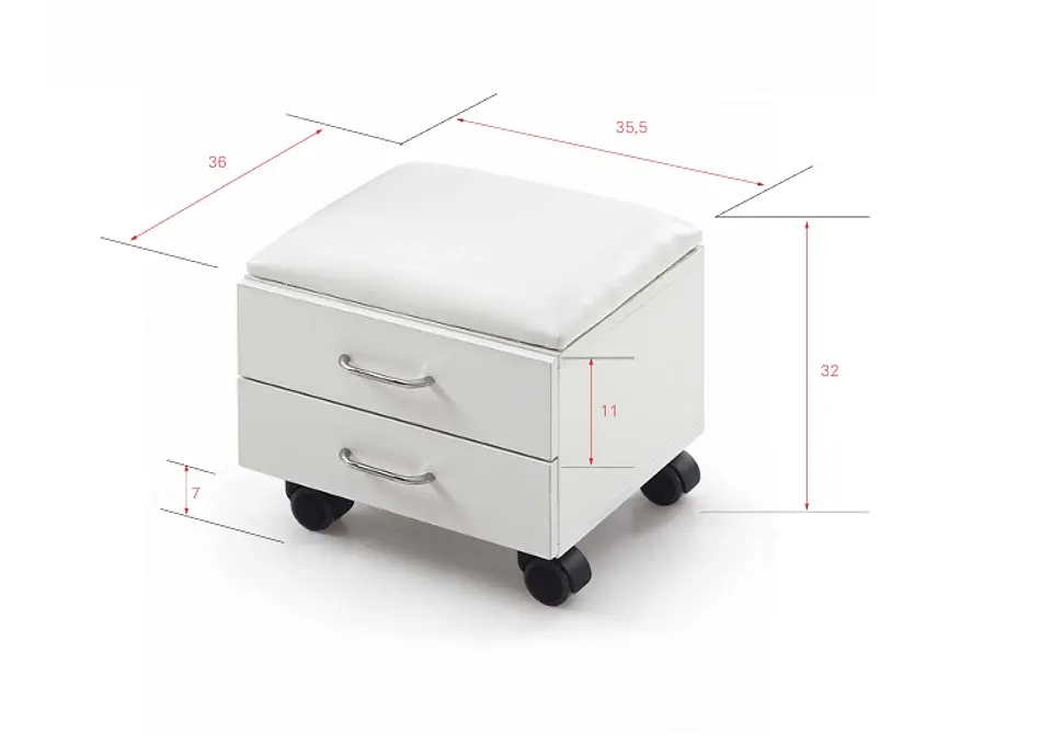 Cadeira de Pedicure Tendy 6