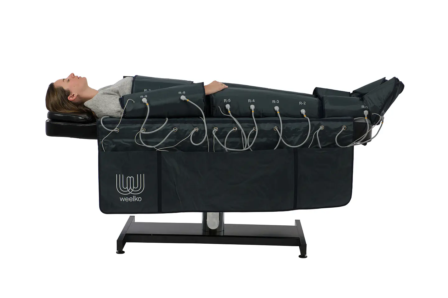 HIGH TECH Pressoterapia + Termoterapia 4