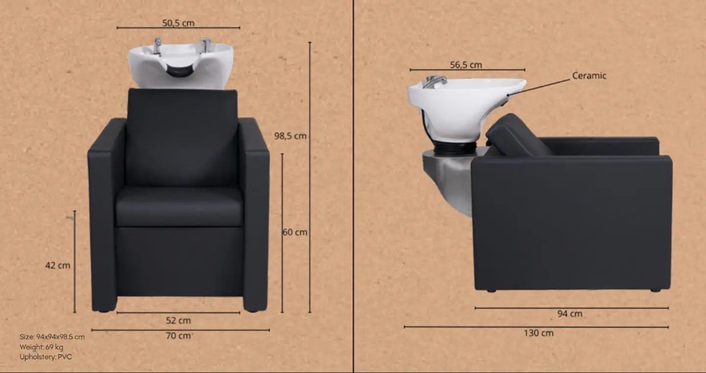 Rampa de Lavagem modelo RIPPLE  5