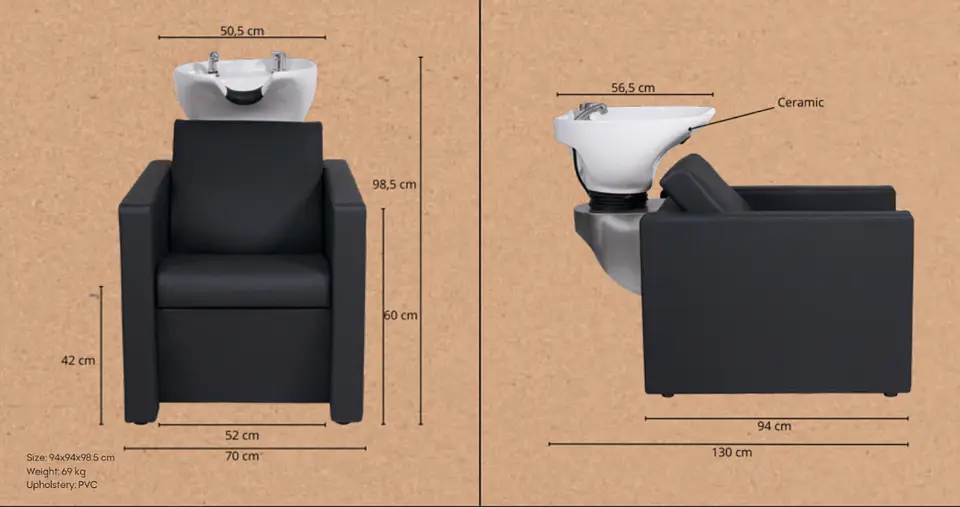 Rampa de Lavagem modelo RIPPLE  5