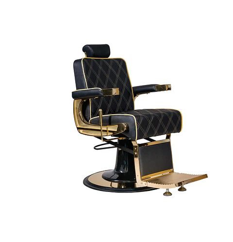 Cadeira de Barbeiro CREW GOLD