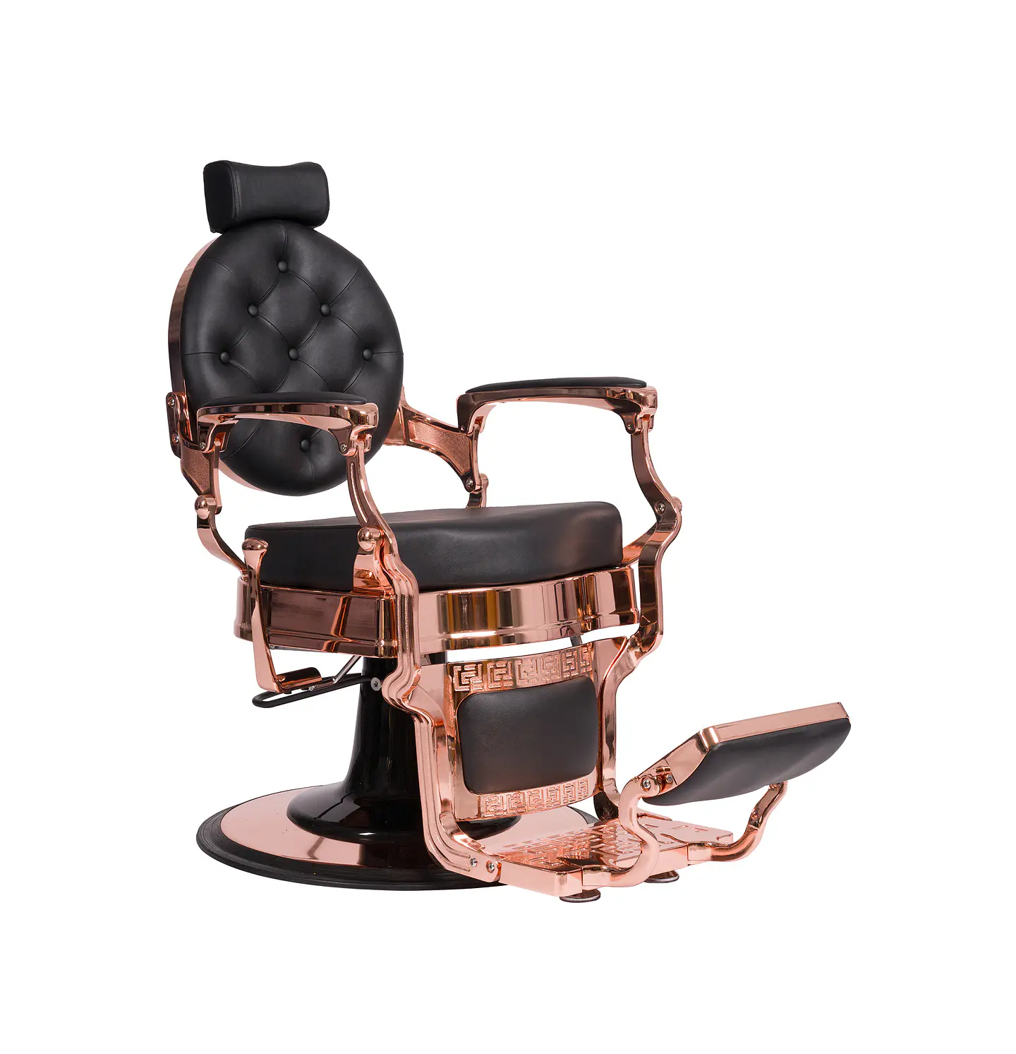 Cadeira de Barbeiro modelo BUZZ Rose  1