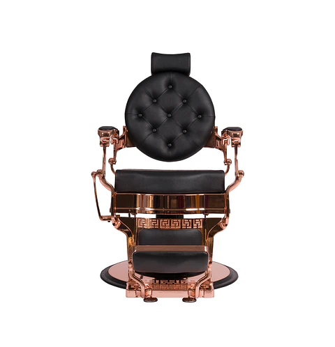 Cadeira de Barbeiro modelo BUZZ Rose 