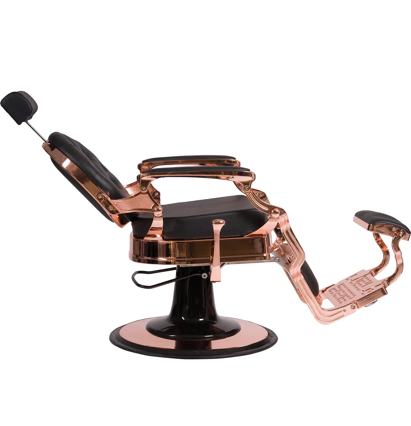 Cadeira de Barbeiro modelo BUZZ Rose  4