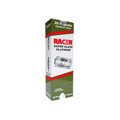 Lâminas RACER Platinum 20x5=100 lâminas