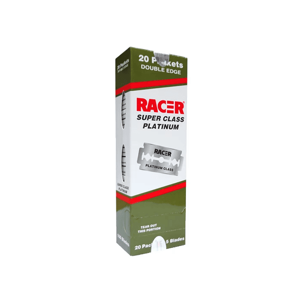 Lâminas RACER Platinum 20x5=100 lâminas