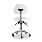 Banqueta de couro sintético modelo RITA  3