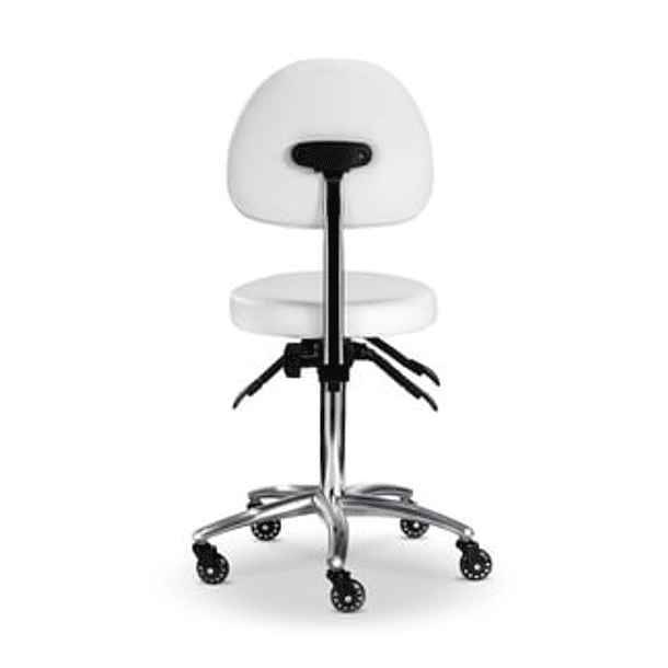 Banqueta de couro sintético modelo RITA  3