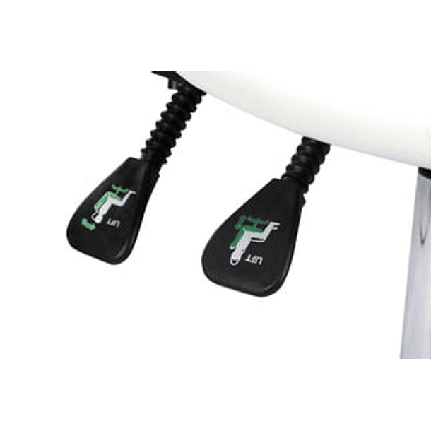 Banqueta de couro sintético modelo RITA  6