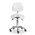 Banqueta de couro sintético ELI 3